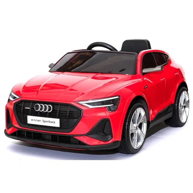 Licensed Audi e Tron Sportback Children Ride on Car Kids Electric 12V Battery Powered Car