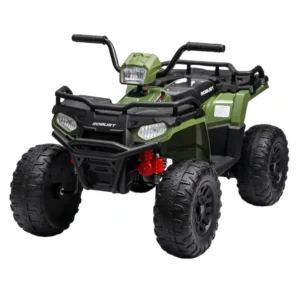 Licensed Can Am Outlander ATV Ride On Toy Vehicle Remote Control Plastic Car for 2 to 4 Years Battery Powered for 5 to 7 Years