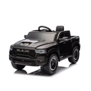 Licensed Dodge RAM 1500 RHO Pickup Truck Children’s Electric Car with Remote Control 12V Ride on Car Carro Electrico Para Ninos