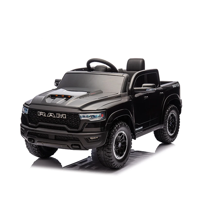 Licensed Dodge RAM 1500 RHO Pickup Truck Children's Electric Car with Remote Control 12V Ride on Car Carro Electrico Para Ninos
