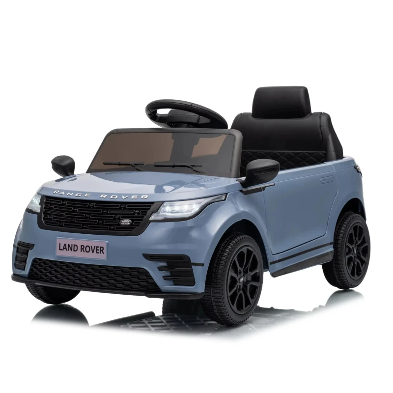 Licensed Electric Toy Car for Kids 12V Remote Controlled Seat Belt MP3 Player & LED Lights Baby Ride-on Car