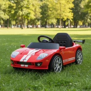 Licensed FORD GT 390# Motor Ride on Electric Toy Car Children 12V Ride on Car for Kids to Drive