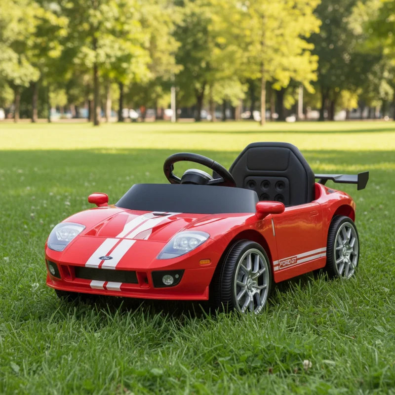 Licensed FORD GT 390# Motor Ride on Electric Toy Car Children 12V Ride on Car for Kids to Drive