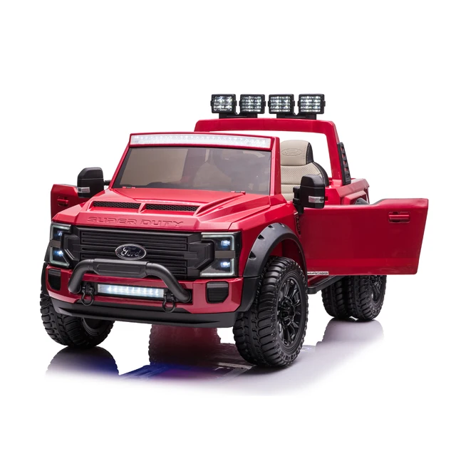 Licensed Ford Super Duty F450 24V Child Battery Car for Children Electric Toy Cars for Kids to Drive