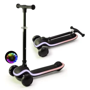 Licensed Kids Scooter EN71 Flash Deck Children Scooter for Age 3+ Patinete Para Nios