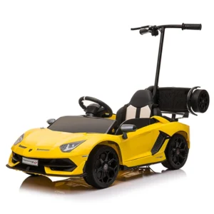 Licensed Lamborghini Aventador SVJ Adults Ride on Cars Oversized for Big Kids with Remote Control Children Electric Ride on Car