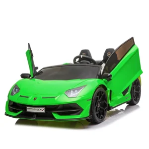 Licensed Lamborghini Aventador SVJ Electric Car for Big Kids 24V Ride on Car Two Seats