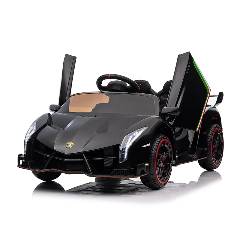 Licensed Lamborghini Veneno Ride-On Car Kids Electric Two Seats Children Electric Ride-On Car Oversized for Kids 12 Years Old