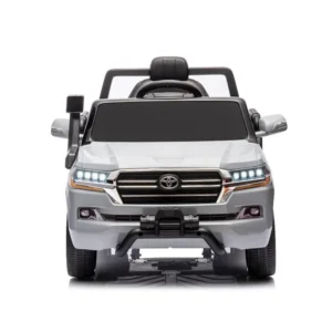 Licensed Land Cruiser Kids Electric Ride on Cars Baby 12V Electric Ride On Toy Car with R/C Carro Electrico Para Nino Toyota
