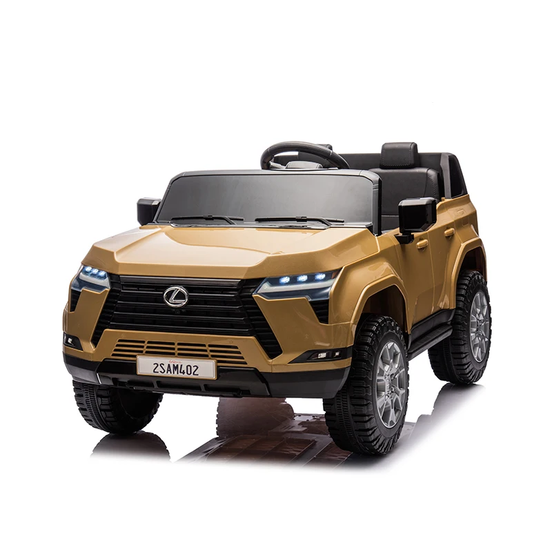 Licensed Lexus GX550 Kids Electric Ride on Car 12V/24V Baby Electric Car Child Toy Car for Kids to Drive