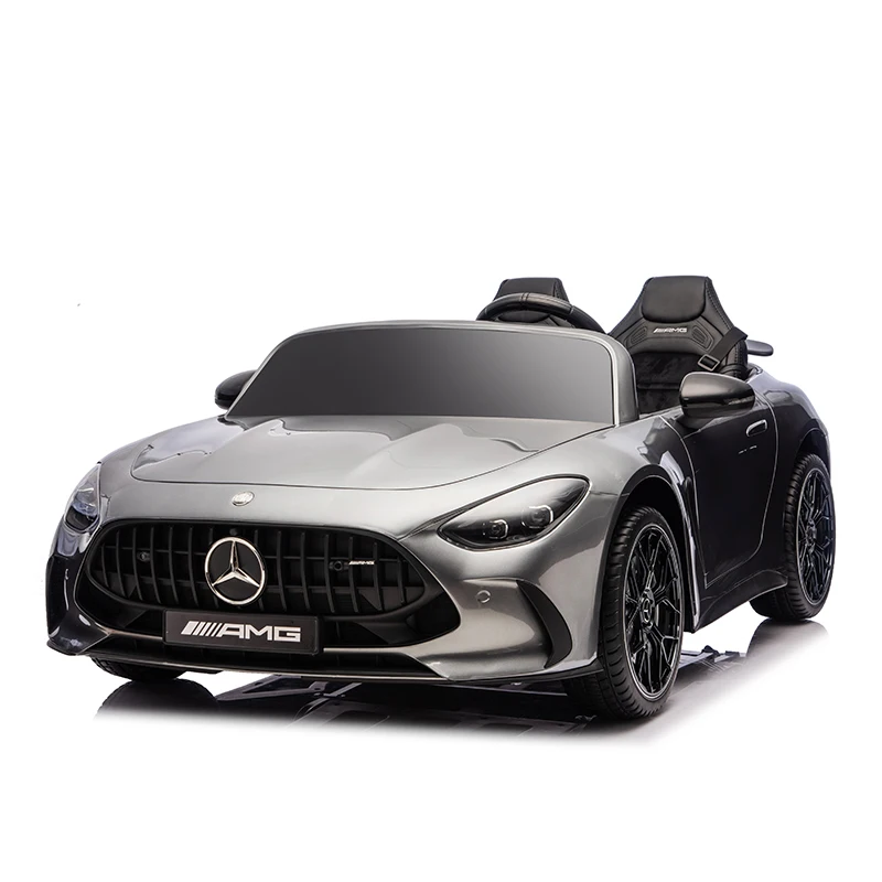 Licensed Mercedes AMG GT3 Double Seat 4-Wheel Ride-On Car 24V Remote Control