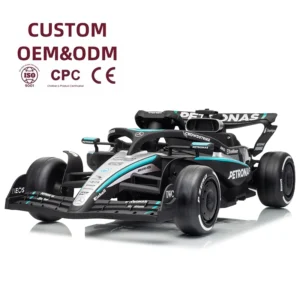 Licensed Mercedes-AMG PETRONAS F1 Team 550 Motor Battery Ride-On Car Outdoor Go Kart for Kids Adults Electric