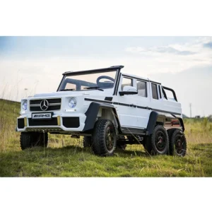 Licensed Mercedes Benz 6wheel G63 6X6 Ride on Car Big Size 2 Seats Big Kids Electric Car 24v