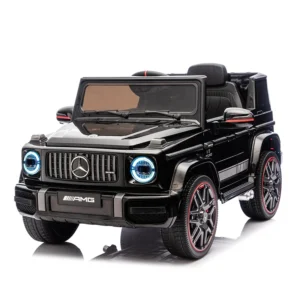 Licensed Mercedes Benz G63 AMG Kids Electric Ride On Car 12V Battery Powered Toy Electric Car for Children with Remote Control