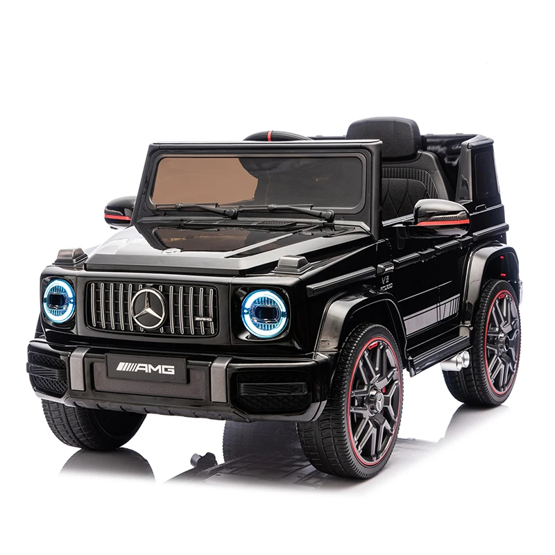 Licensed Mercedes Benz G63 AMG Kids Electric Ride On Car 12V Battery Powered Toy Electric Car for Children with Remote Control