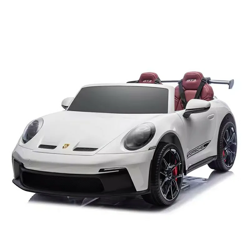 Licensed Porsche 911 GT3 Ride on Electric Toy Car Children Ride on Car 24V Battery Remote Control 2 Seater Kid Vehicle