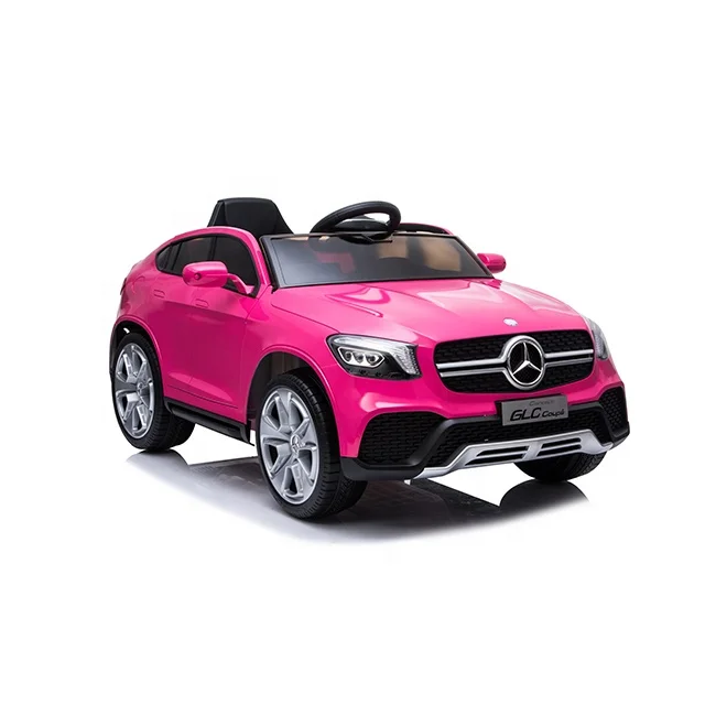 Licensed Power Wheel Mercedes Pink Ride on Kids Electric Car Kid Cars for Girls Kids Drive Battery Cars for Children