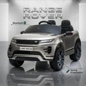 Licensed Range Evoque12v Kids Ride-on Cars Unisex Electric 2 Seater Ride on Car Rechargeable Kids Car