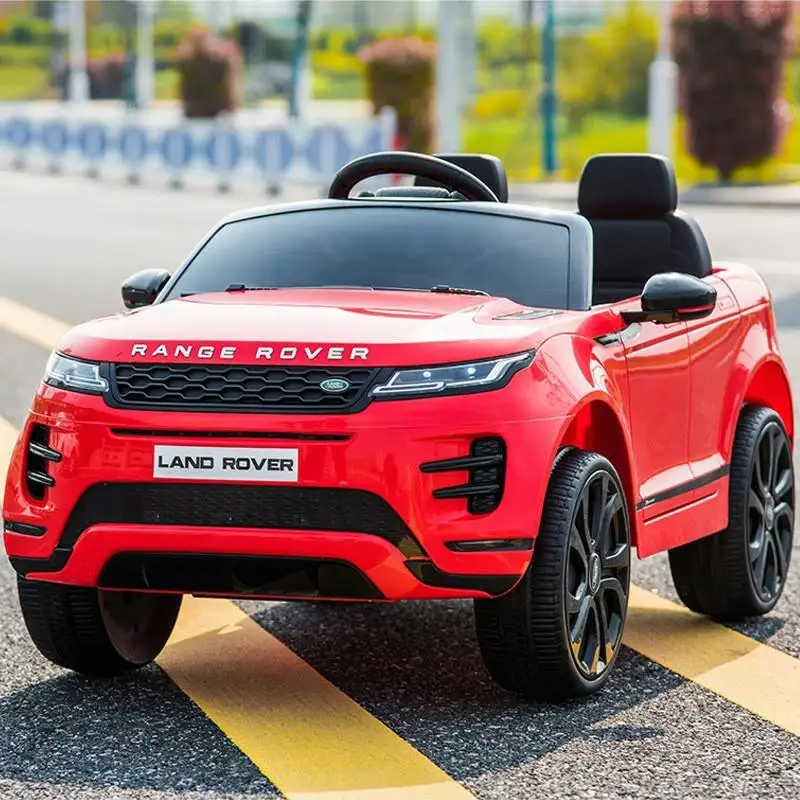 Licensed Range Rover 2-Seater 12V Kids Electric Ride on Car Battery Powered Toy Car with Pedal Control