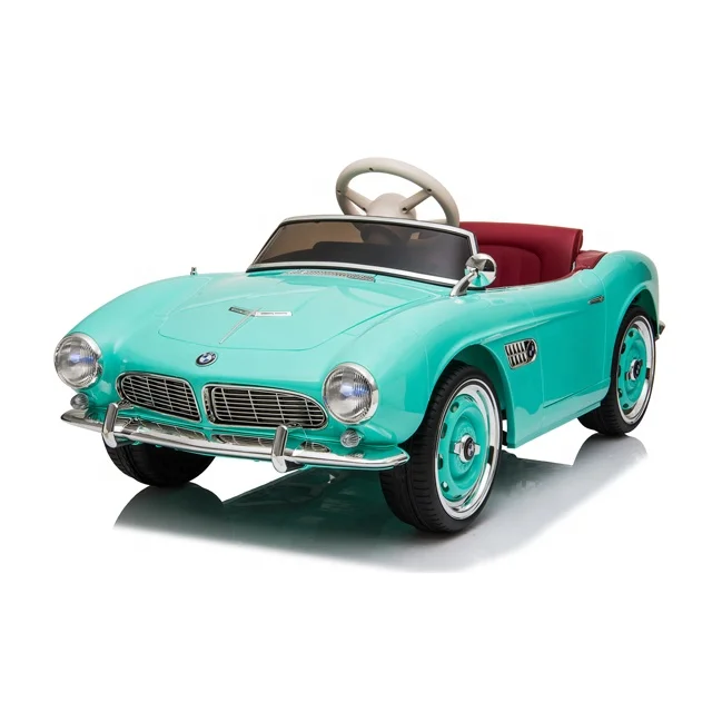 Licensed Ride on Car Kids Electric BMW12 v Rechargeable Battery Baby Electric Car Electric Toy Car for Kids