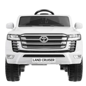 Licensed Toyo Land Cruiser Kids Electric Ride On Car SUV Off Road Battery Powered Toy Vehicle Remote Control Durable Safe