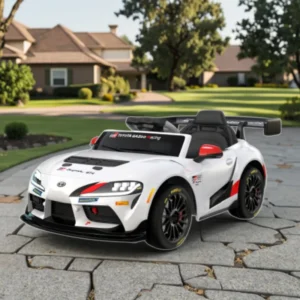 Licensed Toyota GR Supra GT4 Custom Kids Electric Toy Ride-On Cars New Design 12V Battery Powered Ride-On Cars for Children