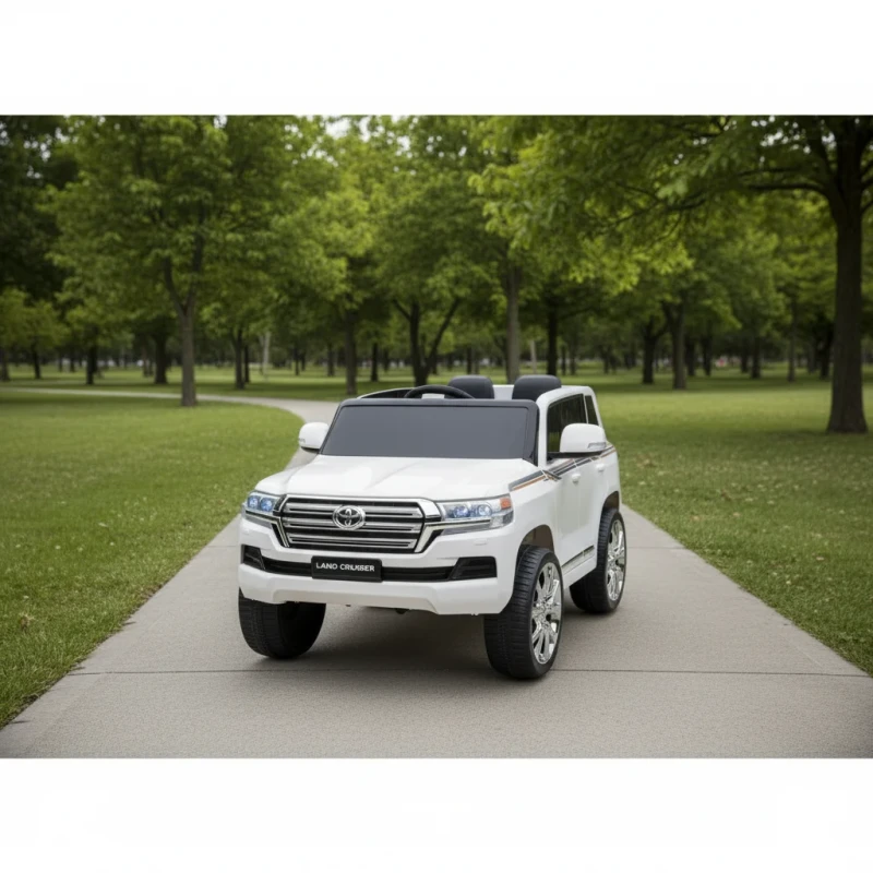 Licensed Toyota Land Cruiser Toy Ride on Cars Electric Kids Ride on Car for Kids