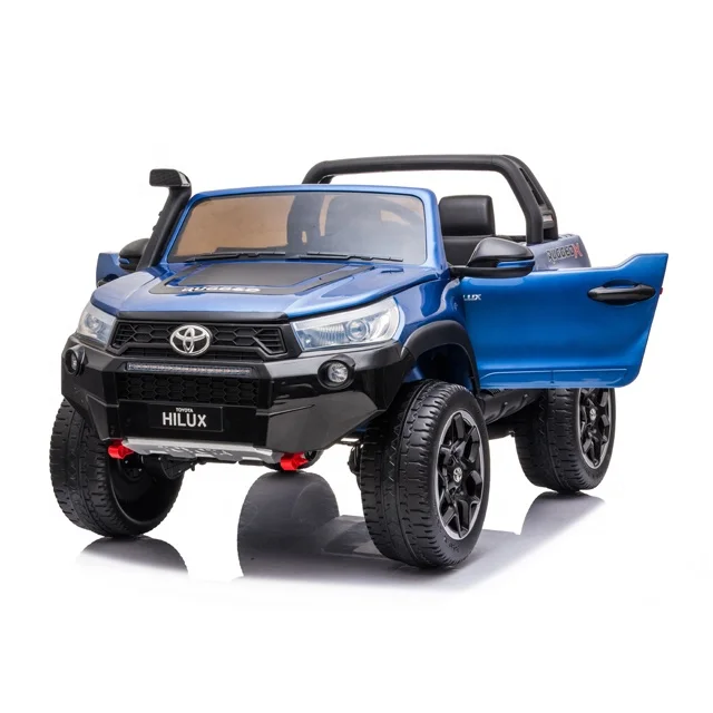 Licensed Toyota Powerwheel Real Two Seater Motor Kids Electric Car Children Battery Operated Ride on Car for Kids