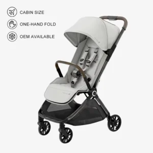 Light Portable Cabin Stroller Auto Folding Aluminum Alloy 20KG Load Capacity Lightweight Buggy Chinese Pram for Infant Travel