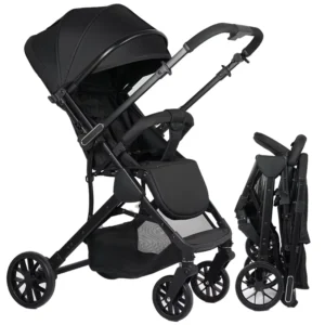 Light Weight Baby Stroller 3 in 1 Kids Stroller Travel Lightweight Stroller Baby Trolley Folding Buggy