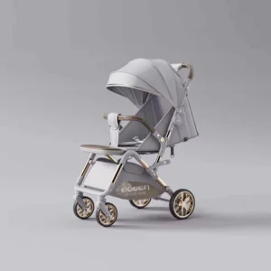 Light Weight Convertible Stainless Steel Frame Oxford Fabric Folding Baby Pram 20KG Load Capacity Stroller