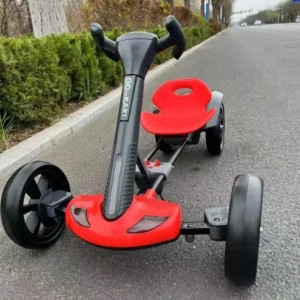 Light Weight Mini Electric Foldable Go Kart Playful Ride on Car for Children