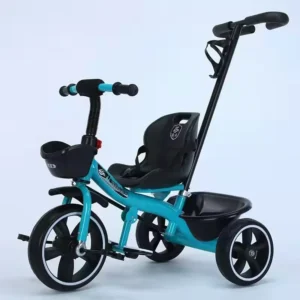 Lightweight 1-3-5 Kids Tricycle Infant Bicycle Baby Stroller 3-Wheel Walking Artifact for Children Music Function Made Plastic