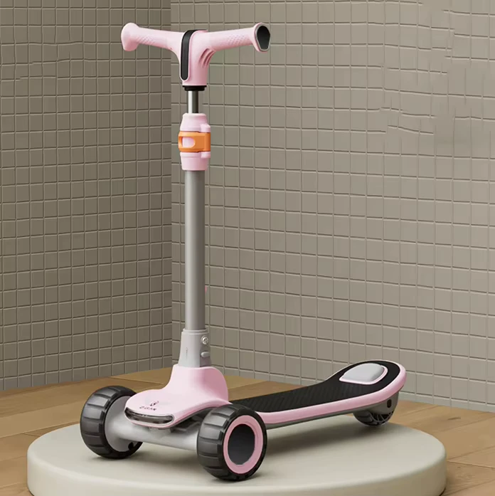 Lightweight 3 Wheel Kids Scooter Adjustable Height Toy Folding Kick Child Scooter for Usa Market Kids Aged 3-8 Years