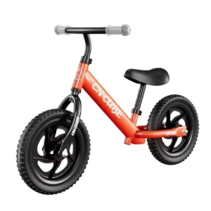 Lightweight Aluminum Frame 12 Inch Balance Bike for Kids 3 6 Years Old Adjustable