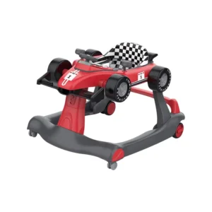 Lightweight Anti O Leg Multi Function Baby Walker Foldable U Shaped Early Education Music Device Hand Push Walker Made Plastic