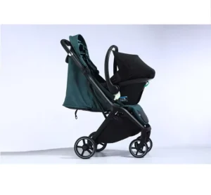 Lightweight Baby Stroller All Aluminum Alloy One-touch Folding Various Colors Available (Sapphire Blue) 0-3 Years Old SHUANGXING