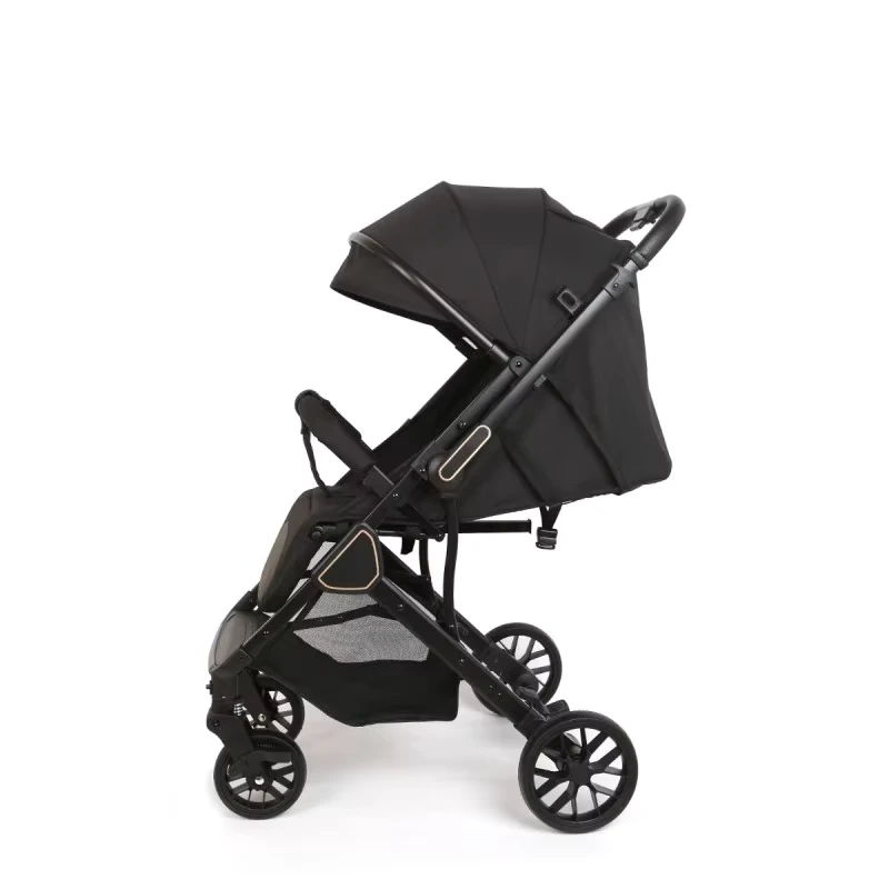 Lightweight Baby Stroller Compact Travel Stroller for Baby Use One button Reversing Push Handle