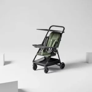 Lightweight Baby Stroller Easy to Fold Compact Trolley Buggy Portable Travel Stroller Pram for Airplane Pushchairs
