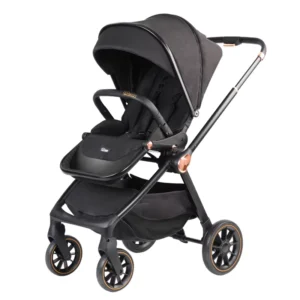 Lightweight Baby Stroller Fashion Luxury Baby Stroller Pram Foldable Carrier Newborn Carriage Basket Portable Travel