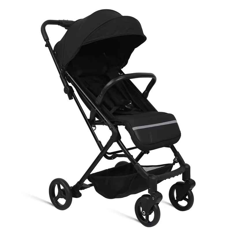 Lightweight Baby Stroller Quick Folding Baby Buggy Pram Pushchair