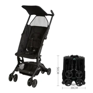 Lightweight Baby Stroller Travel Pocket Foldable Stroller Baby Pram With EN