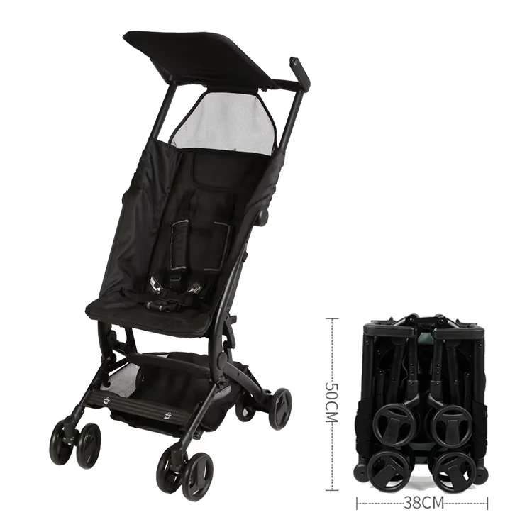 Lightweight Baby Stroller Travel Pocket Foldable Stroller Baby Pram With EN