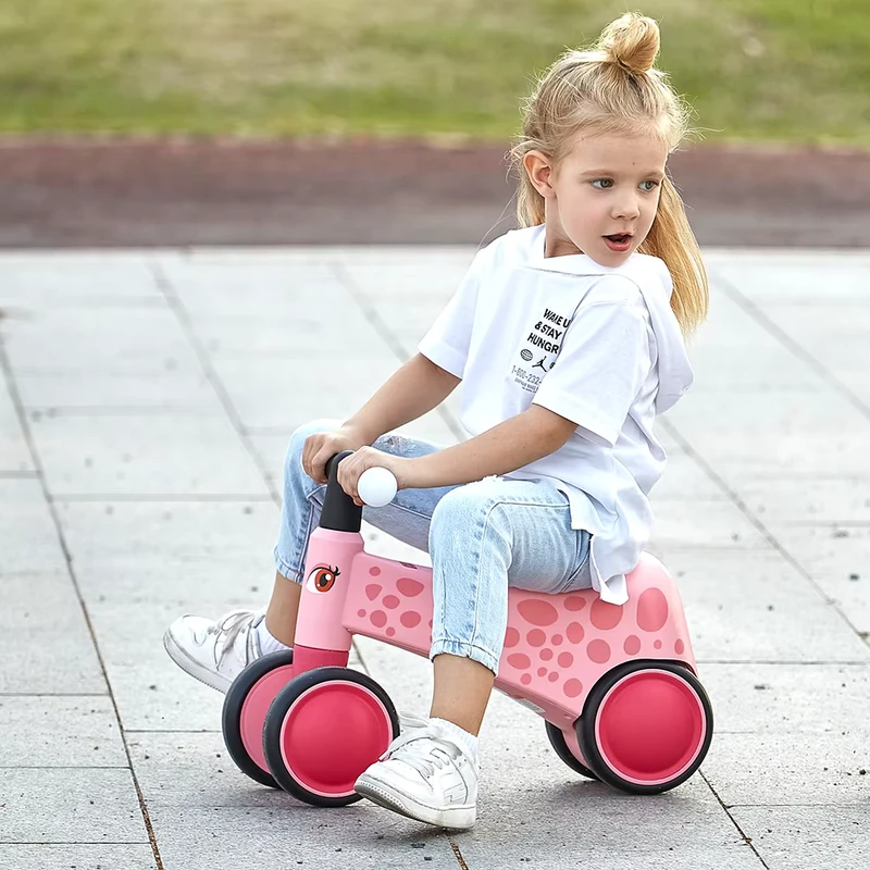 Lightweight Balance Bike Kids Balance Bike Baby Balance Bike for 1-3 Year Old