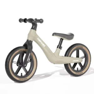 Lightweight CE Certified Nylon Material 12inch Airless Tires No Pedal Children’s Balance Bike for 2-4 Years Old