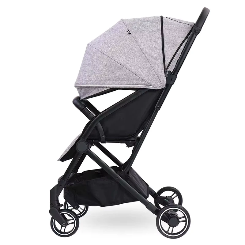 Lightweight Carry Double Stroller Durable Trolley 3 in 1 Baby Stroller Pram 3 Modes Baby Twin Stroller