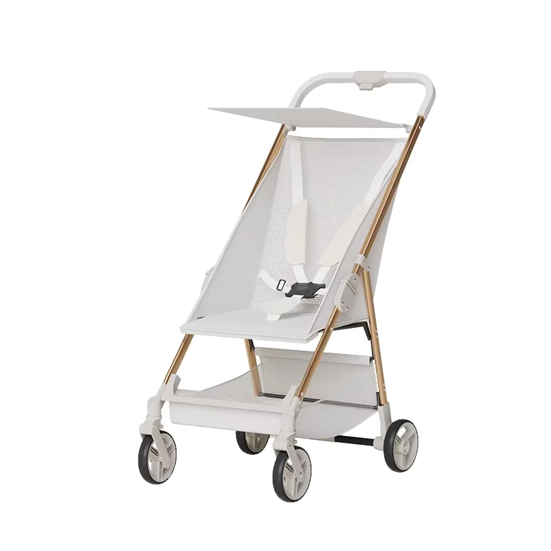 Lightweight Comfortable Foldable Baby Stroller Great for Walking and Easy Travel Pocket Sized with Convenient Storage Pocket