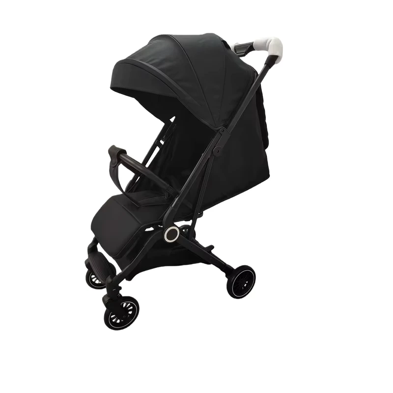 Lightweight Compact Luxury Foldable Travel Stroller for Newborn to Toddler