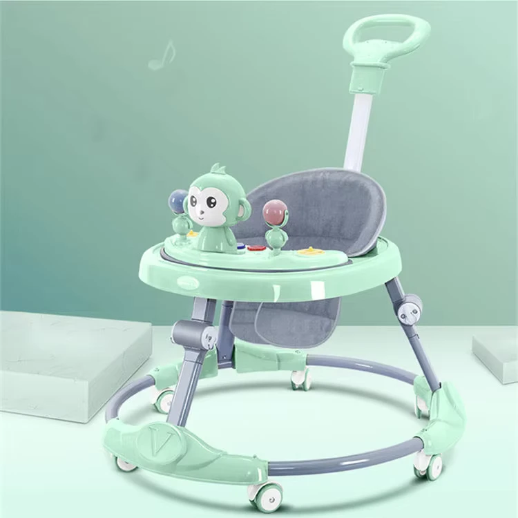 Lightweight Compact and Portable Baby Walker with 6 wheel Baby Chair