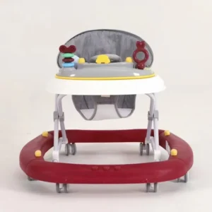 Lightweight Easy Maneuver Baby Walker Encouraging Early Walking Exploration and Independent Play